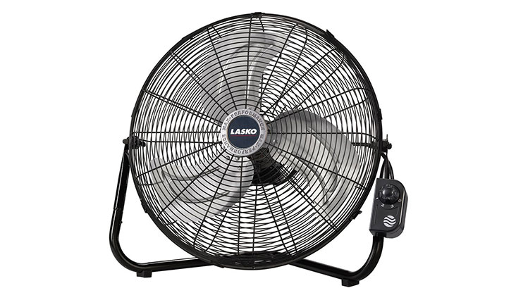 Lasko 2264QM 20-Inch Max Performance High Velocity Floor/Wall mount Fan