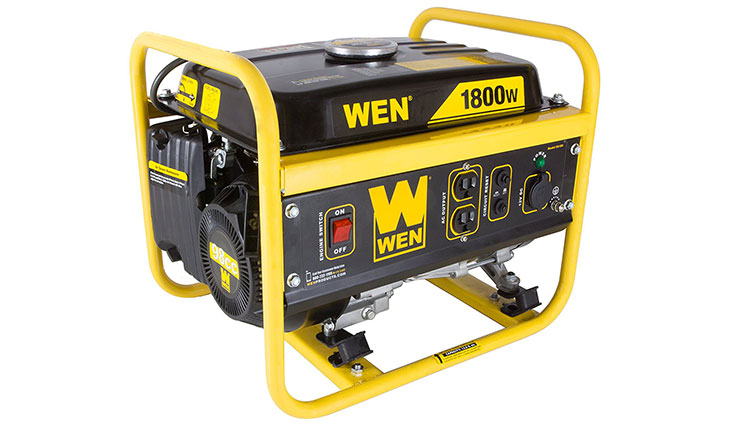 WEN 56180, Gas Powered Portable Generator