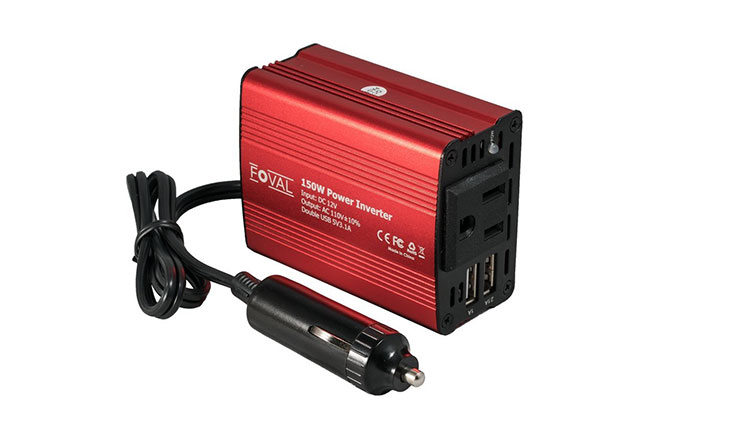 Foval 150W Car Power Inverter