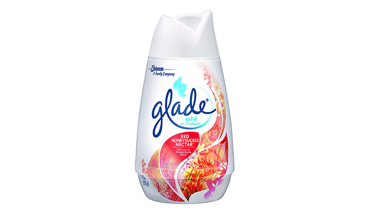 Glade Solid Air Freshener, Honeysuckle Nectar, 6.0 Ounce