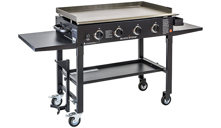 Blackstone 36 inch Outdoor Flat Top Gas Grill Griddle Station