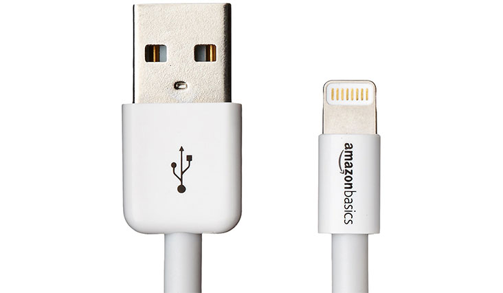 AmazonBasics Apple Certified Lightning