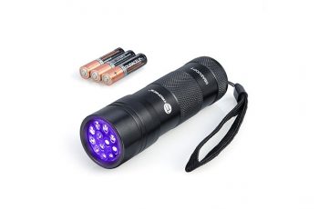 Top 10 Best Ultraviolet LED Flashlights For Home Tools in Review 2017