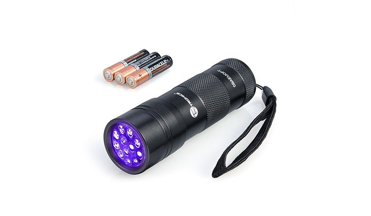 TaoTronics TT-FL001 UV Flashlight Blacklight
