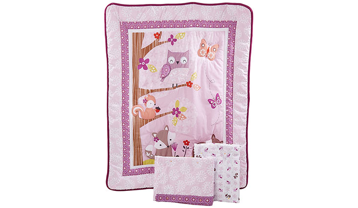 Bedtime Originals Lavender Woods Bedding Set