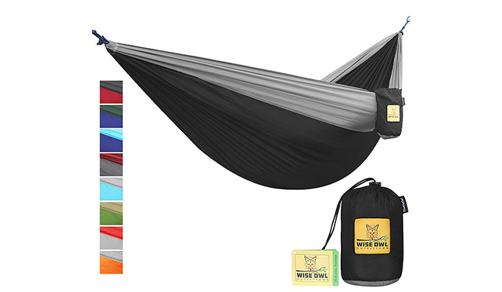 Hammock for Camping, DO Black & Grey