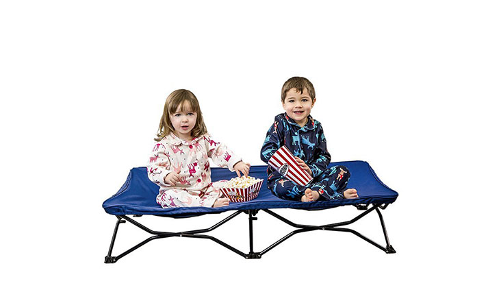 Regalo My Cot Portable Bed, Royal Blue