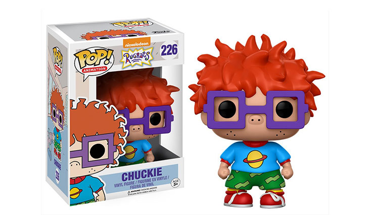  Funko POP Television Rugrats Chuckie Action Figure