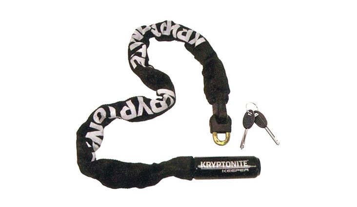 Kryptonite 785 Keeper Integrated Chain Bicycle Lock