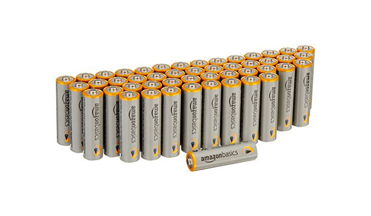 AmazonBasics AA Performance Alkaline Batteries