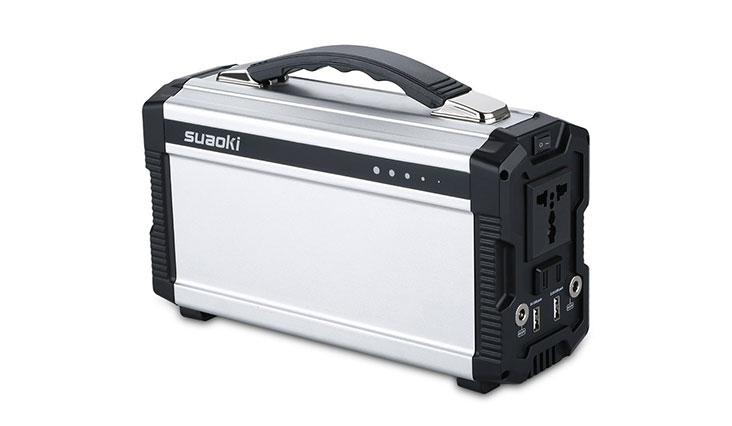 Suaoki 400Wh/120,000mAh Portable Solar Generat