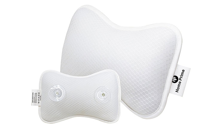 Home Prime Spa Bath Pillow Gift Set