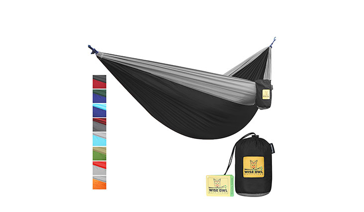 Hammock for Camping, DO Black & Grey