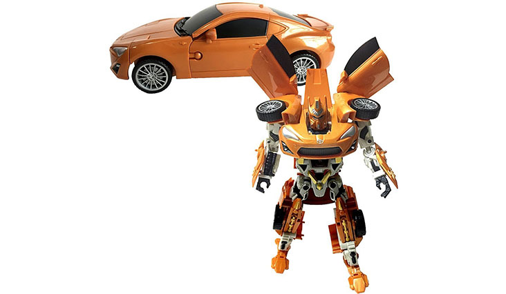 Toyota 86 Transforming Action Robot