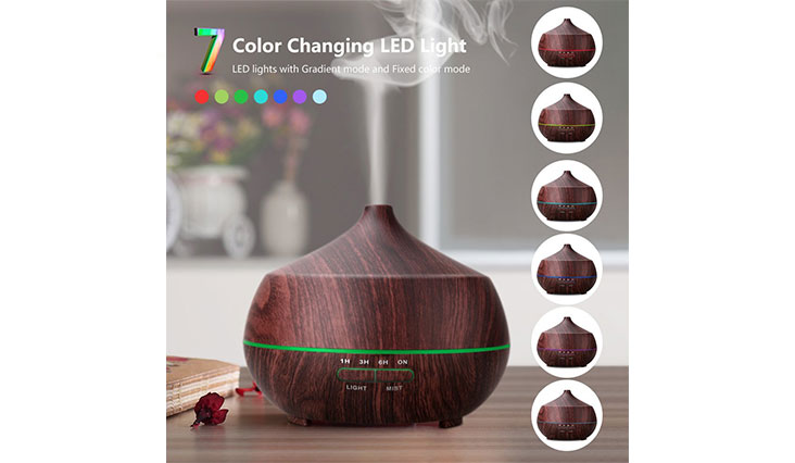 Arova Aromatherapy Essential Oil Diffuser