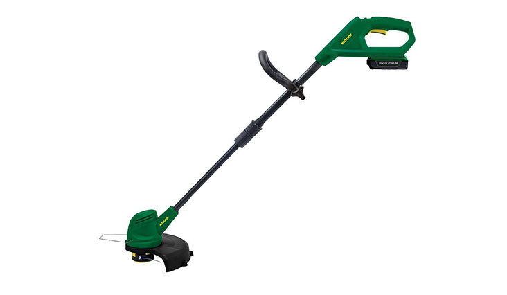 Weed Eater WE20VT 20-Volt Lithium-Ion Rechargeable Battery Powered String Trimmer and Edger – 967599701
