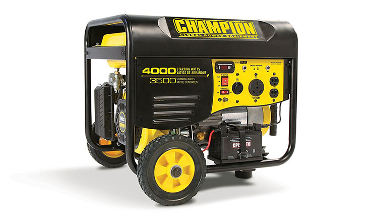 Champion Power Equipment 46539 3500 Watt RV Ready Portable Generator