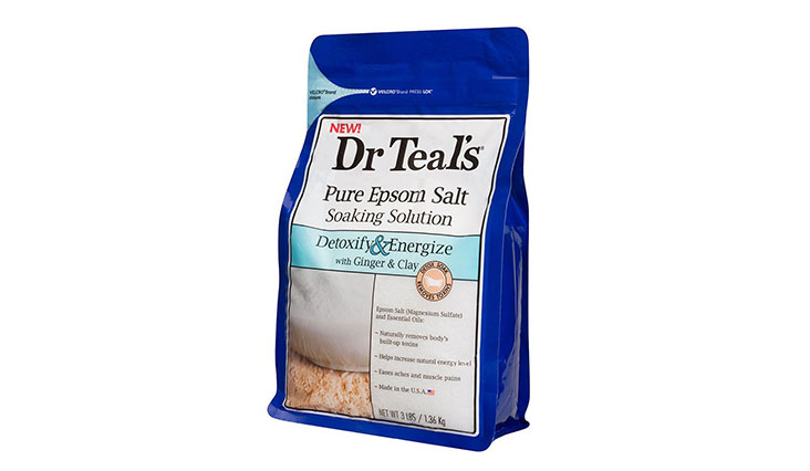 Dr Teals Pure Epsom Salt Soaking Solution