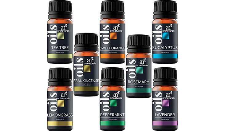 ArtNaturals Aromatherapy Top 8 Essential Oils
