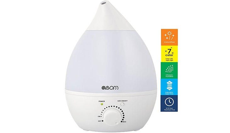 Ultrasonic Cool Mist Humidifier