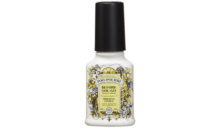 Poo-Pourri Before-You-Go Toilet Spray 2-Ounce Bottle, Original Citrus Scent