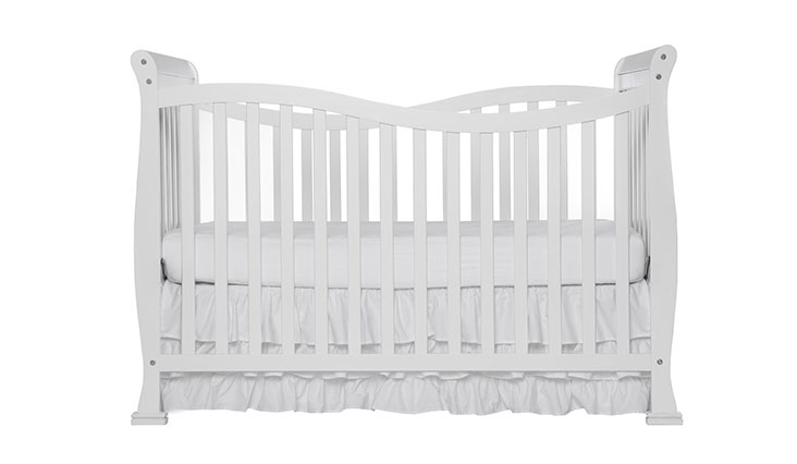 Dream On Me Violet 7-in-1 Convertible Life Style Crib