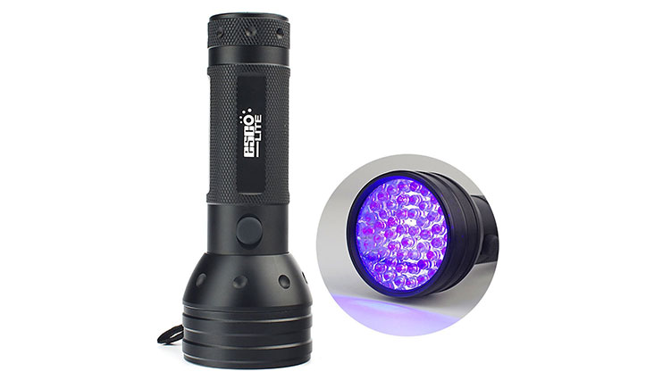 Escolite UV Flashlight LED Ultraviolet Black Light