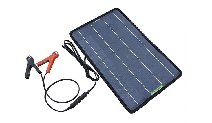 ECO-WORTHY 12 Volts 10 Watts Portable Power Solar Panel