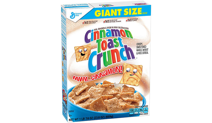 Cinnamon Toast Crunch Breakfast Cereal, 23.6 oz