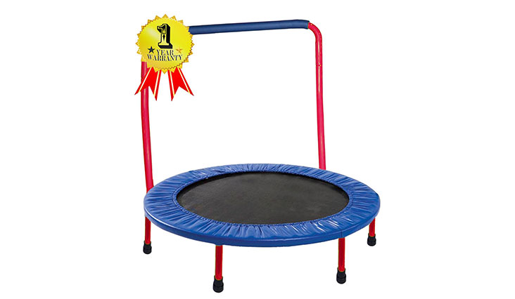 Portable & Foldable Trampoline from Gymenist