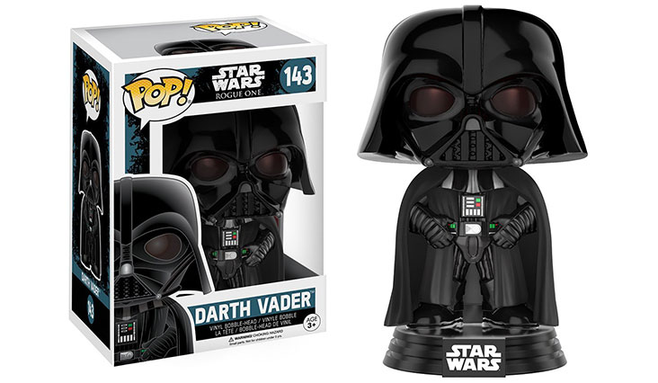 POP Star Wars: Rogue One - Darth Vader2