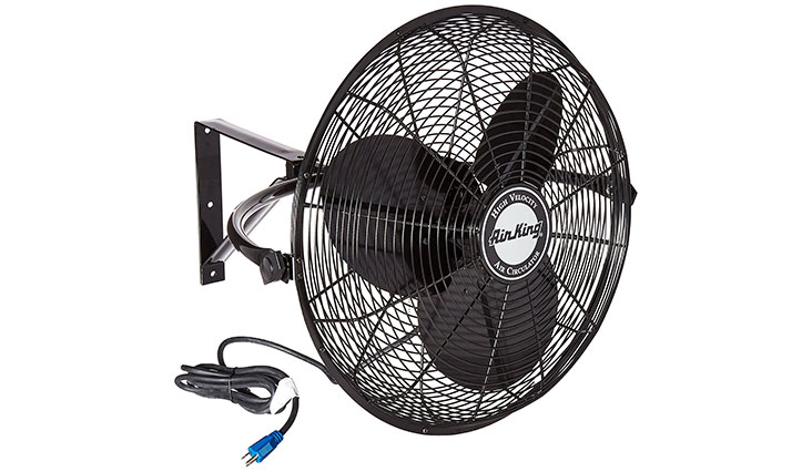 Air King 9020 1/6 HP Industrial Grade Wall Mount Fan