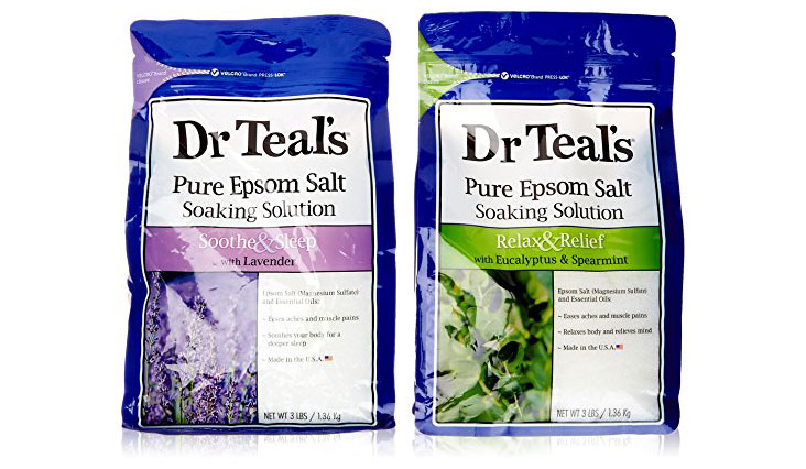 Dr. Teals Epsom Salt Soaking Solution Bundle
