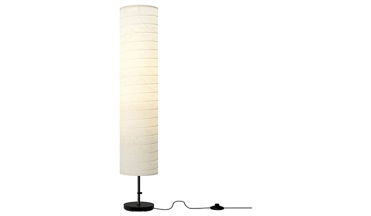 Ikea 301.841.73 Holmo 46-Inch Floor Lamp