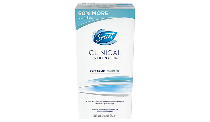 Secret Clinical Strength Smooth Solid