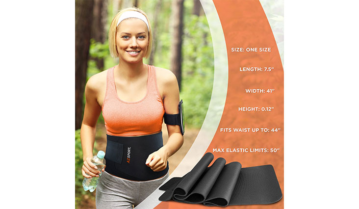 AZSPORT Waist Trimmer