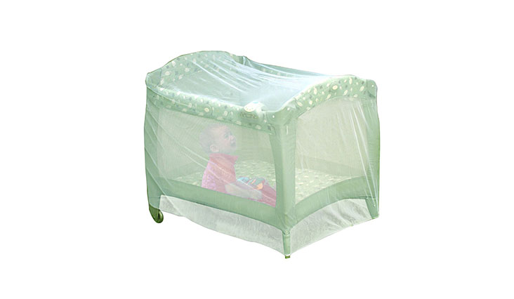 Nuby Baby Playpen Netting, Universal Size, Pack N Play Mosquito Net Tent