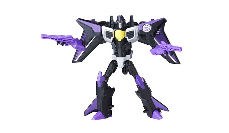 Transformers Robots in Disguise Warrior Class Skywarp Figure