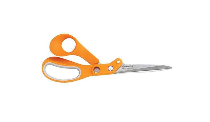 Fiskars 8 Inch Amplify RazorEdge Fabric Shears (170810-1001)