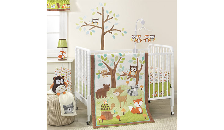 Bedtime Originals Friendly Forest Woodland