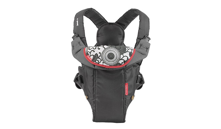 Infantino Swift Classic Carrier, Black