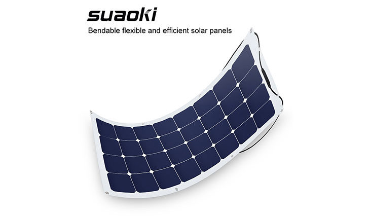 Suaoki 100W 18V 12V Solar Panel Charger SunPower