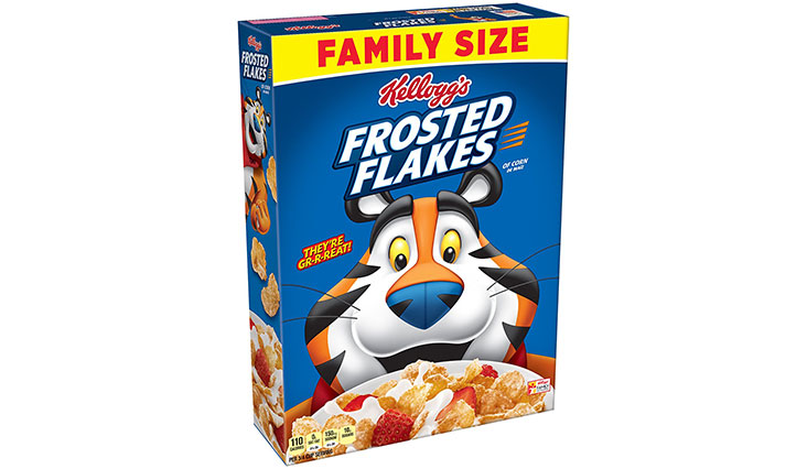 Kellogg's Frosted Flakes, 26.8 Oz