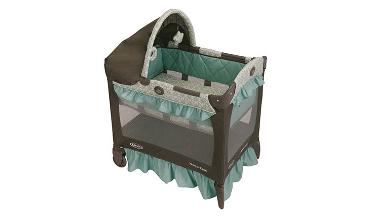 Graco Travel Lite Crib, Winslet