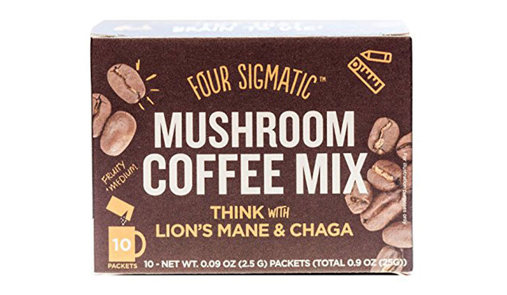 Four Sigmatic Mushroom Coffee with Lion’s Mane & Chaga