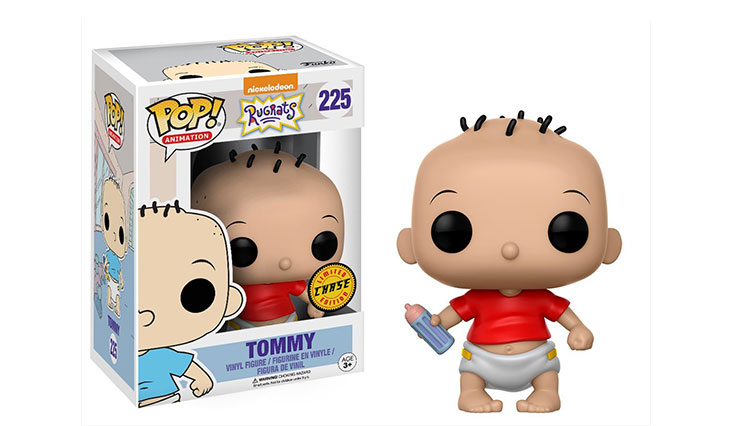 Funko POP Television Rugrats Tommy Pickles (styles may vary) Action Figure