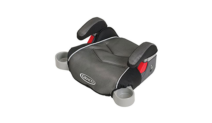 Graco Backless TurboBooster Car Seat, Galaxy