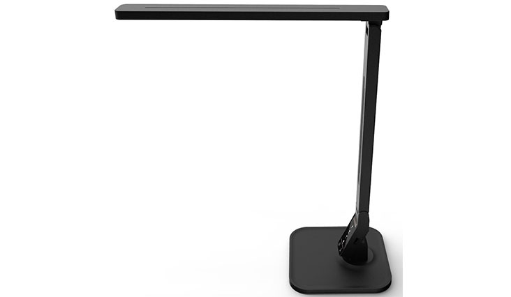 LAMPAT Dimmable LED Desk Lamp, Black