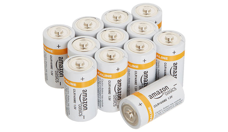 AmazonBasics C Cell Everyday Alkaline Batteries