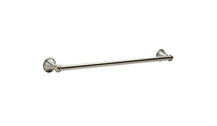 Moen Bathroom Towel Bar, Brushed Nickel